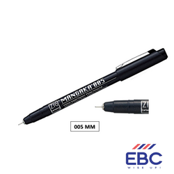 Zig Cartoonist Mangaka Fineliner Pen 005 MM